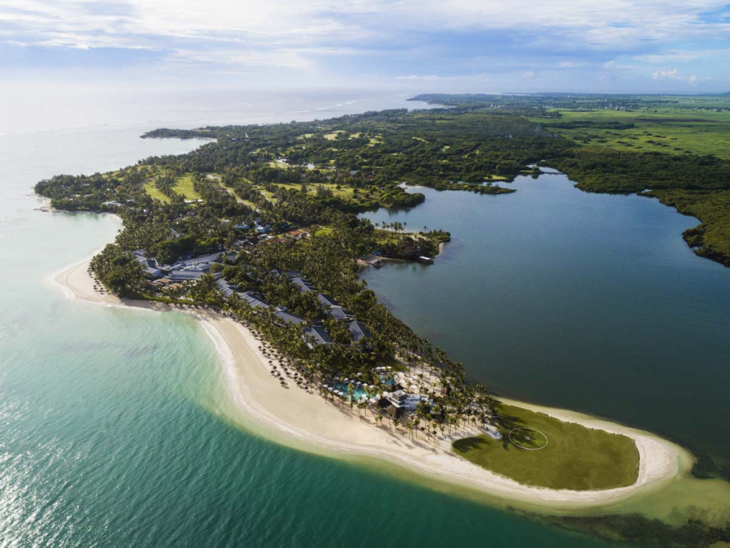 One and Only Le Saint Geran Overview