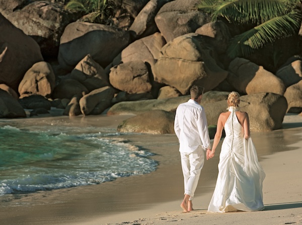 Auf Mauritius Heiraten